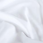 Popelina de algodão - Stretch Uni White