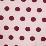 Sommersweat - French Terry Punkte Klein Rosa Sommersweat - French Terry Punkte Klein Rosa