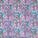 Maillot - Flores Fantasía Digital Morado