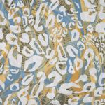 Viscosa Popleine - Leo Abstract Khaki Viscosa Popleine - Leo Abstract Khaki