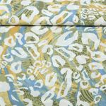 Viscose Popleine - Léopard Abstrait Kaki