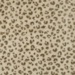 Kuschelfleece - Doubleface Leo Beige Kuschelfleece - Doubleface Leo Beige