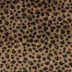 Kuschelfleece - Doubleface Leo Braun Kuschelfleece - Doubleface Leo Braun