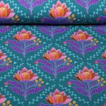 Bio Sommersweat - HHL Queen of Hearts Lotus Royal Petrol