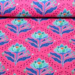 Bio Sommersweat - Queen of Hearts Lotus Royal Pink