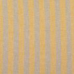 Lin de coton - Rayures Beige Saumon Teint dans la masse