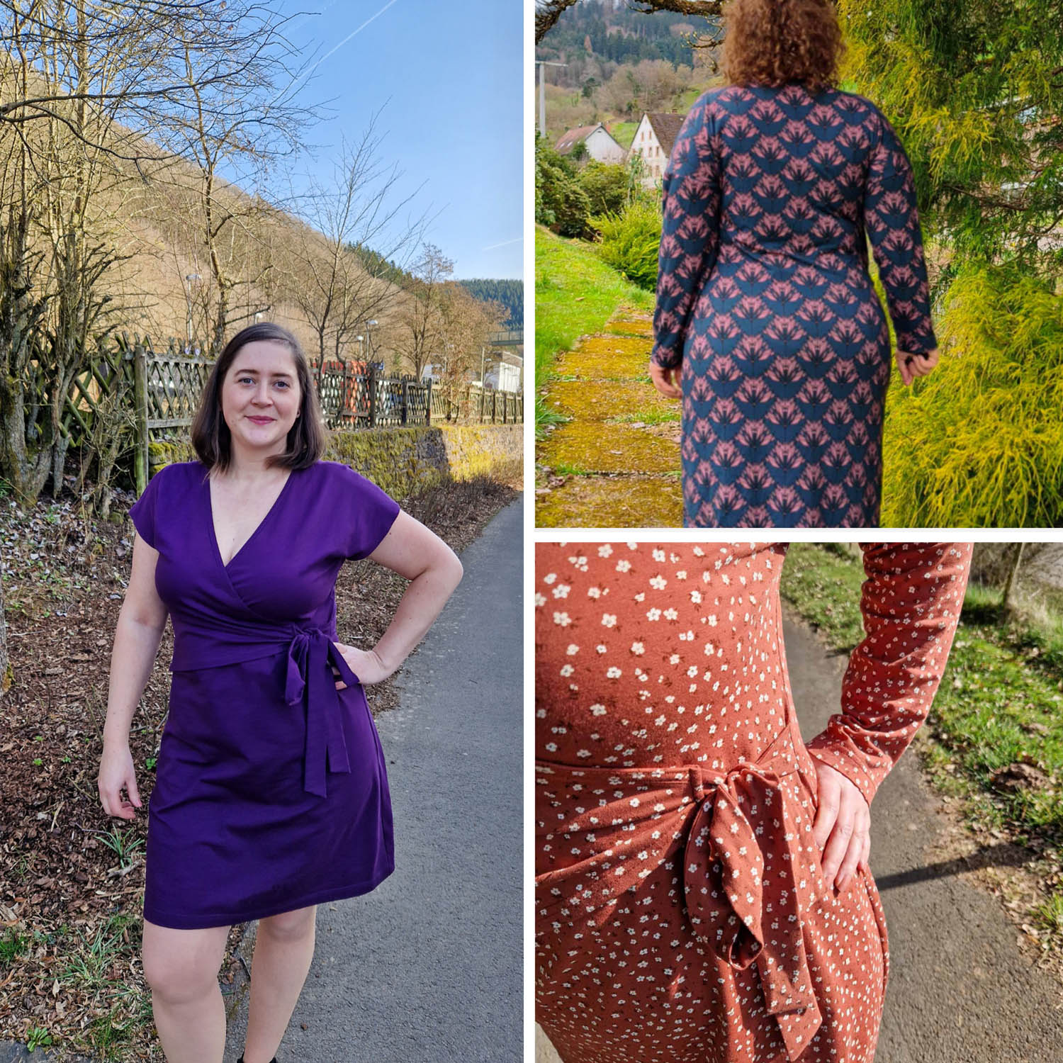 Kleid - Rand und Band - Schnittmuster eBook-0 Kleid - Rand und Band - Schnittmuster eBook-0