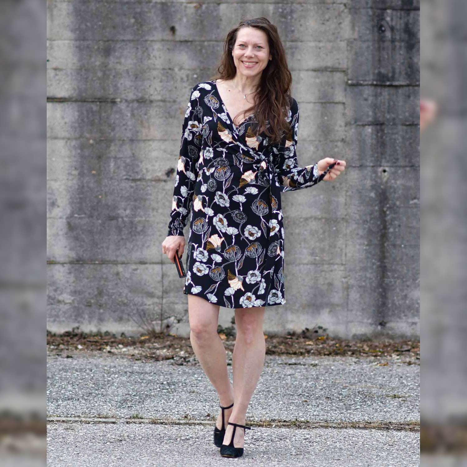 Kleid - Rand und Band - Schnittmuster eBook-5 Kleid - Rand und Band - Schnittmuster eBook-5