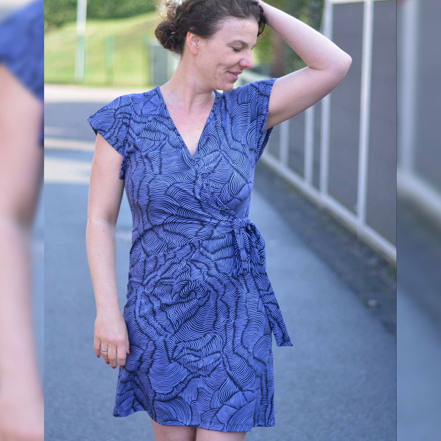 Kleid - Rand und Band - Schnittmuster eBook-7 Kleid - Rand und Band - Schnittmuster eBook-7
