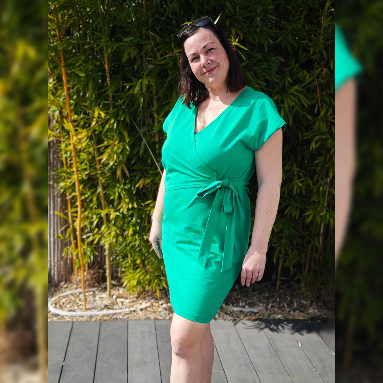 Kleid - Rand und Band - Schnittmuster eBook-8 Kleid - Rand und Band - Schnittmuster eBook-8