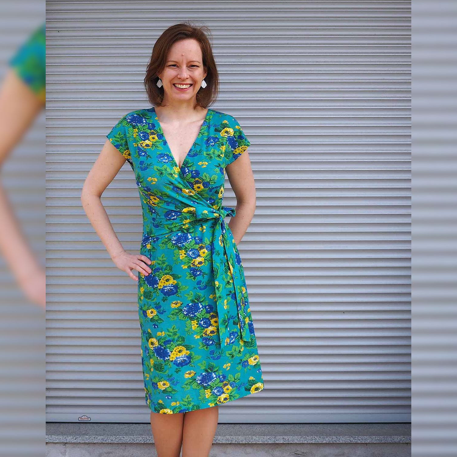 Kleid - Rand und Band - Schnittmuster eBook-9 Kleid - Rand und Band - Schnittmuster eBook-9