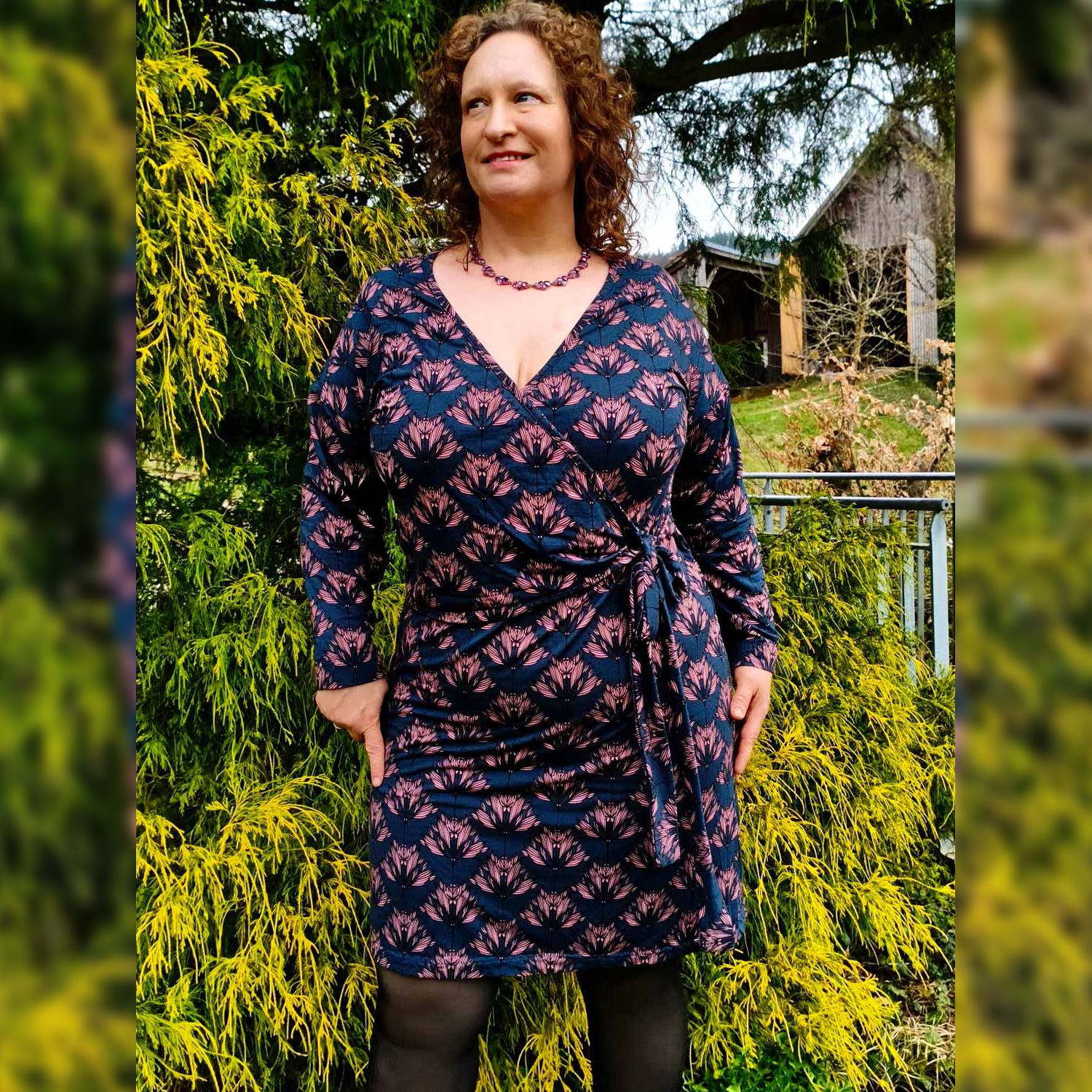 Kleid - Rand und Band - Schnittmuster eBook-10 Kleid - Rand und Band - Schnittmuster eBook-10