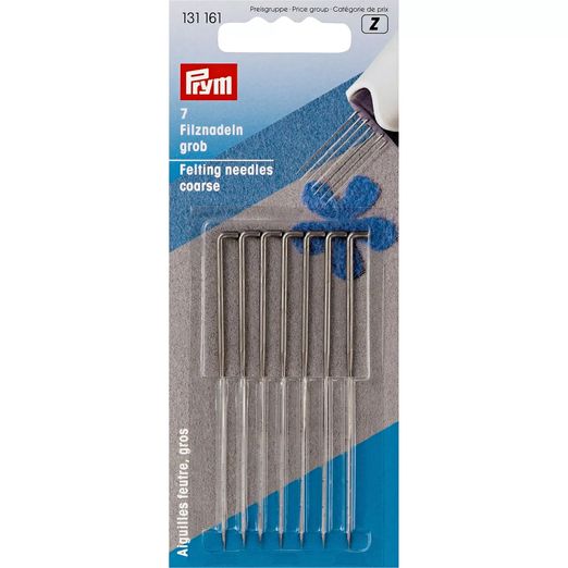PRYM Filznadel grob 78mm - 7 Stück