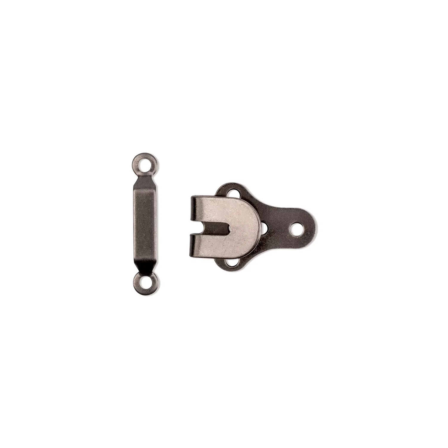 PRYM Hosen- und Rockhaken schwarz - 12mm - 2 Stück-1 PRYM Hosen- und Rockhaken schwarz - 12mm - 2 Stück-1