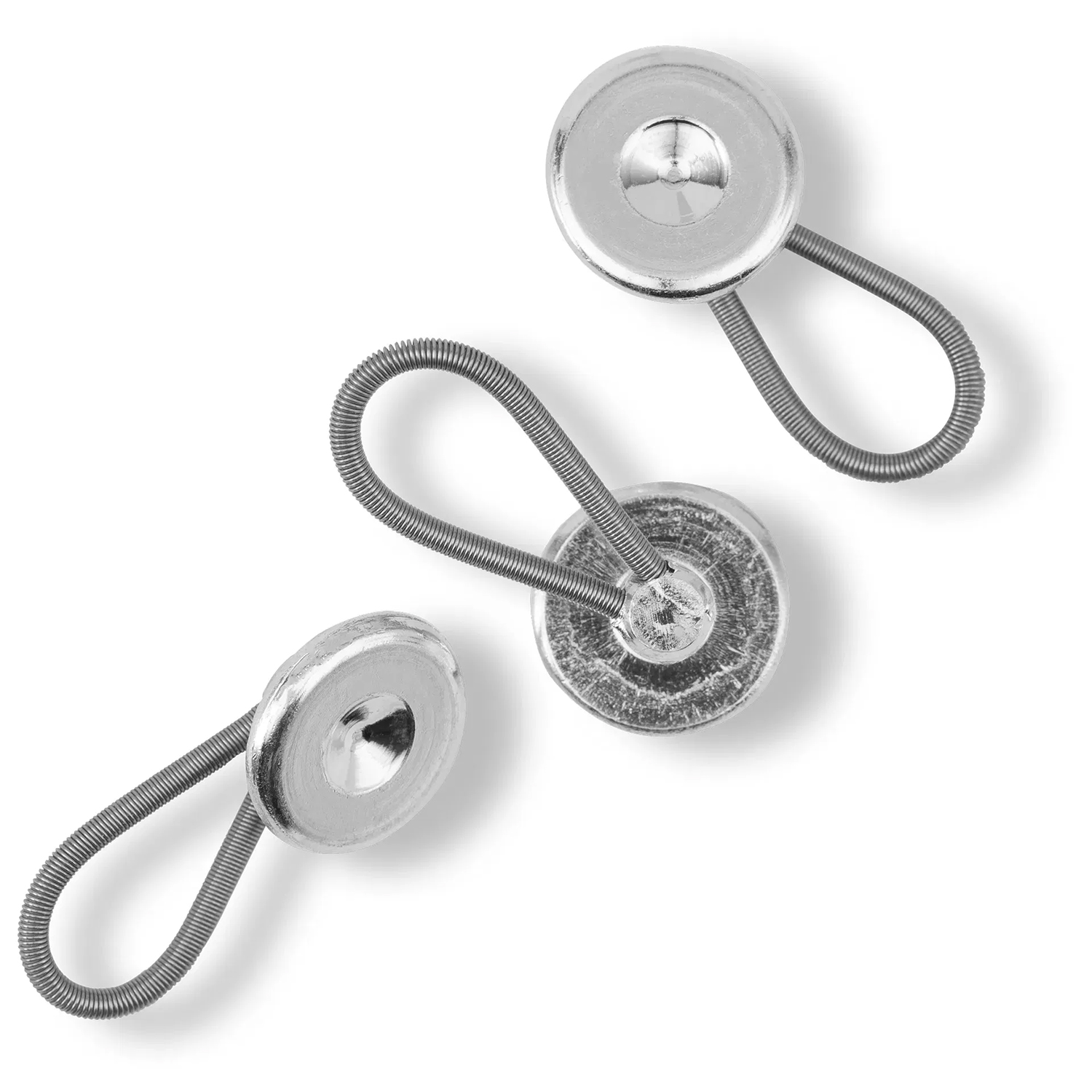 PRYM Flexi-Knöpfe mit Schlaufe - 3 Stück-1 PRYM Flexi-Knöpfe mit Schlaufe - 3 Stück-1