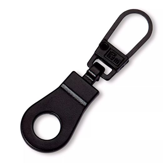 PRYM Fashion-Zipper Öse - schwarz