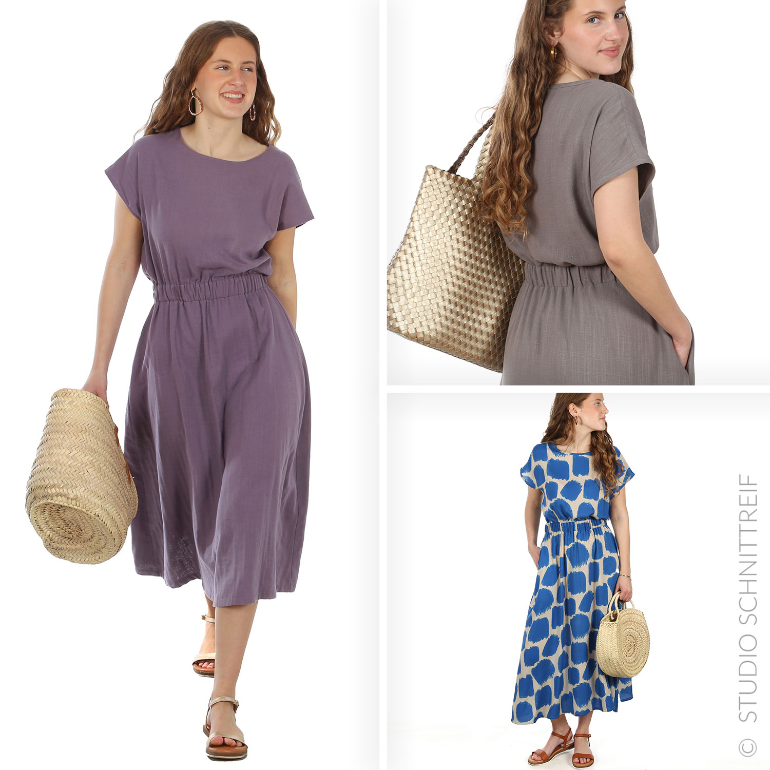 Kleid - FRAU ENNA - Schnittmuster eBook-0 Kleid - FRAU ENNA - Schnittmuster eBook-0
