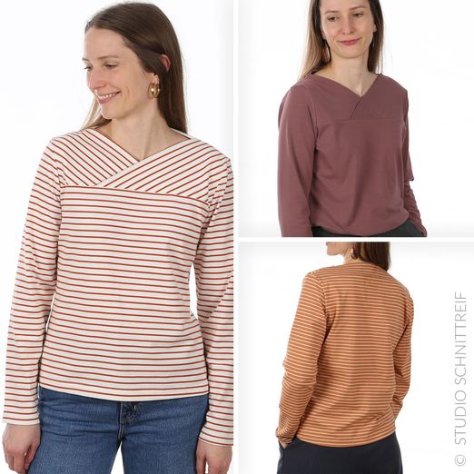 Shirt - FRAU YOLA - Schnittmuster eBook