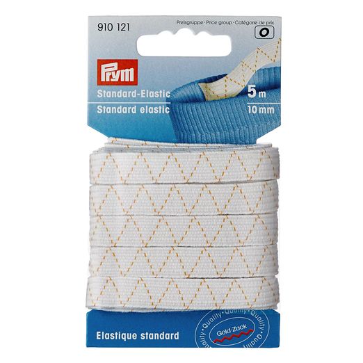 PRYM Standard-Elastic - 10mm - 5m Länge PRYM Standard-Elastic - 10mm - 5m Länge