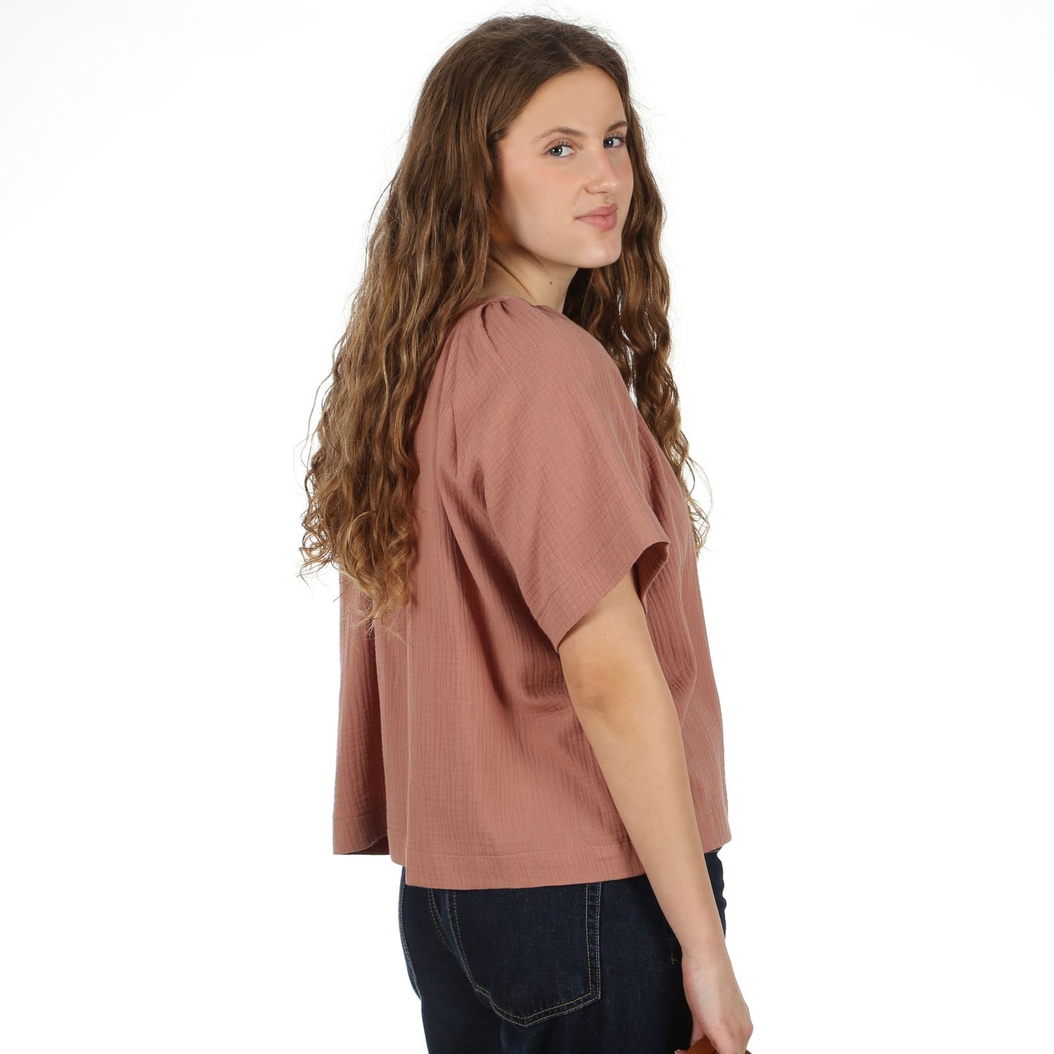Bluse - FRAU NOOR - Schnittmuster eBook-2 Bluse - FRAU NOOR - Schnittmuster eBook-2