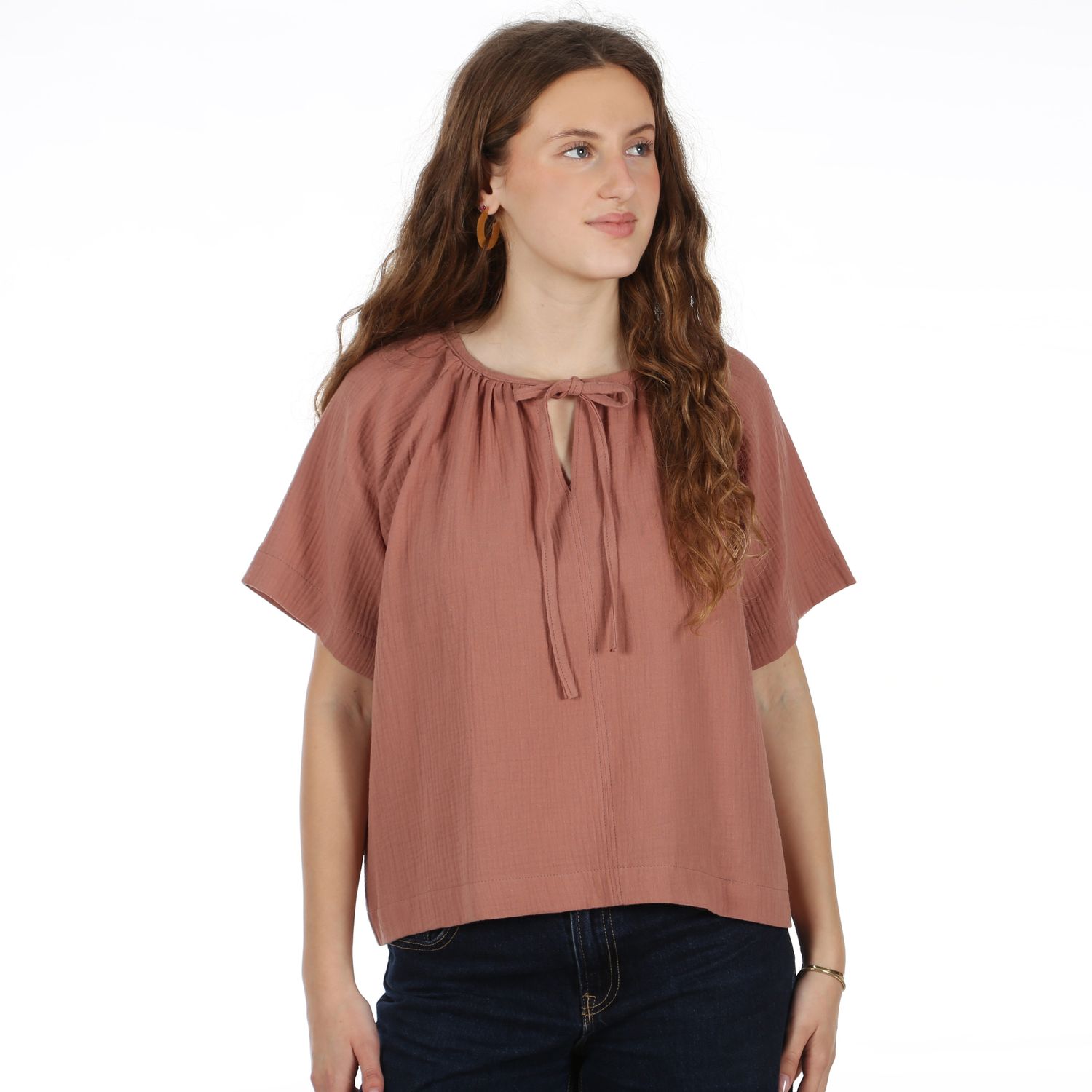Bluse - FRAU NOOR - Schnittmuster eBook-1 Bluse - FRAU NOOR - Schnittmuster eBook-1
