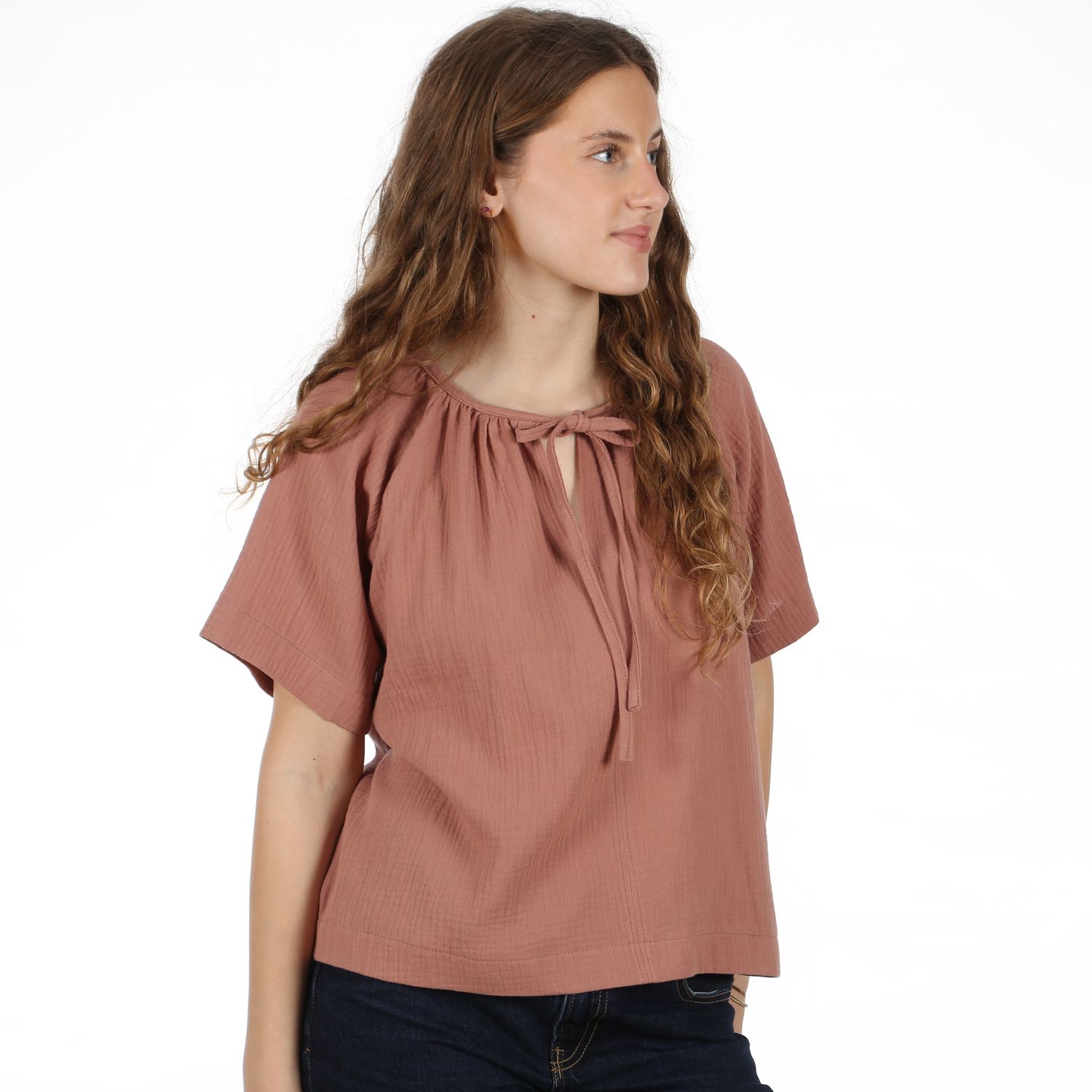 Bluse - FRAU NOOR - Schnittmuster eBook-7 Bluse - FRAU NOOR - Schnittmuster eBook-7
