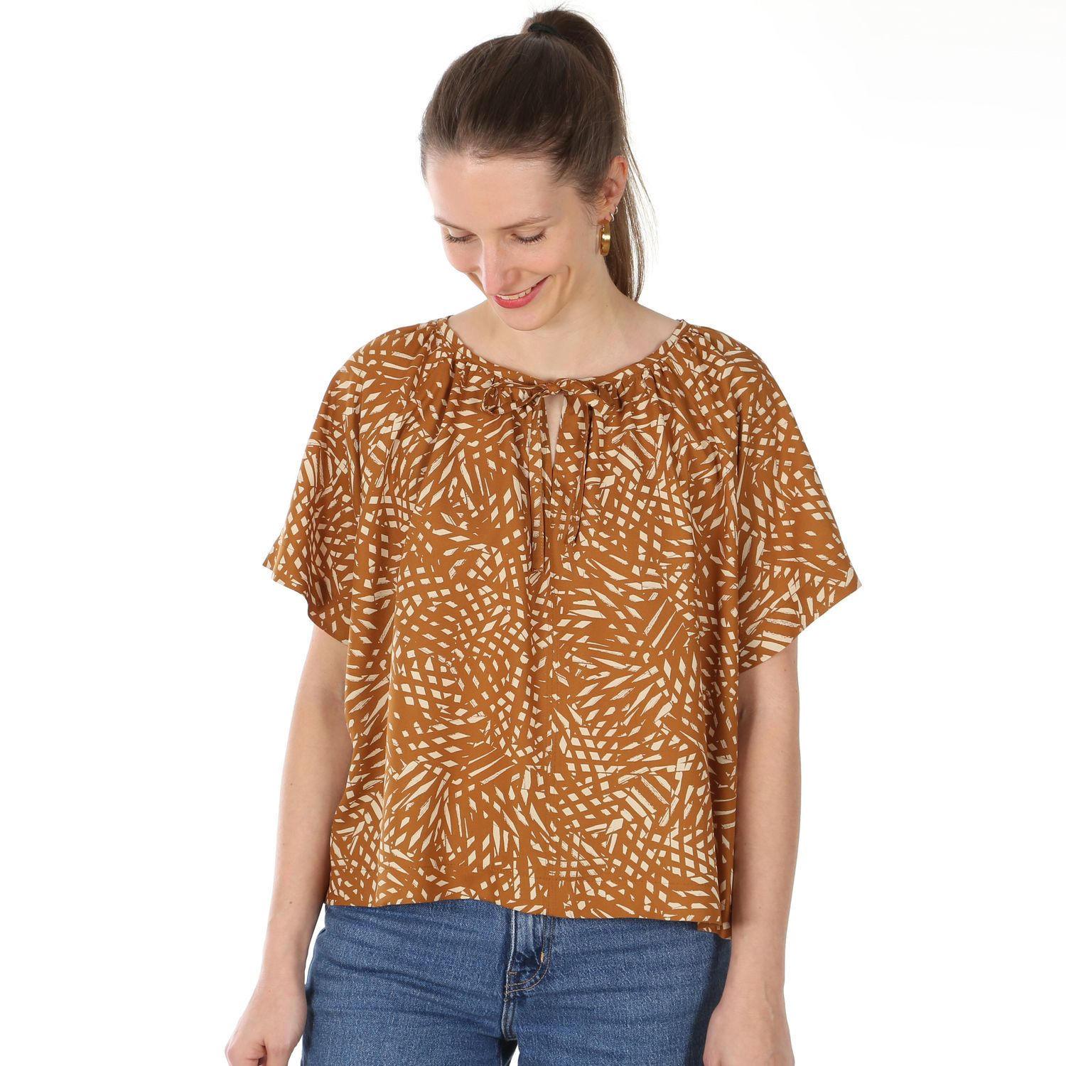 Bluse - FRAU NOOR - Schnittmuster eBook-3 Bluse - FRAU NOOR - Schnittmuster eBook-3
