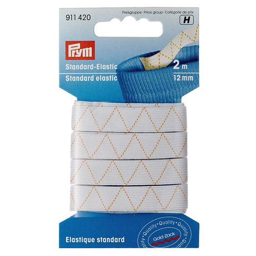 PRYM Standard-Elastic - 12mm - 2m Länge PRYM Standard-Elastic - 12mm - 2m Länge