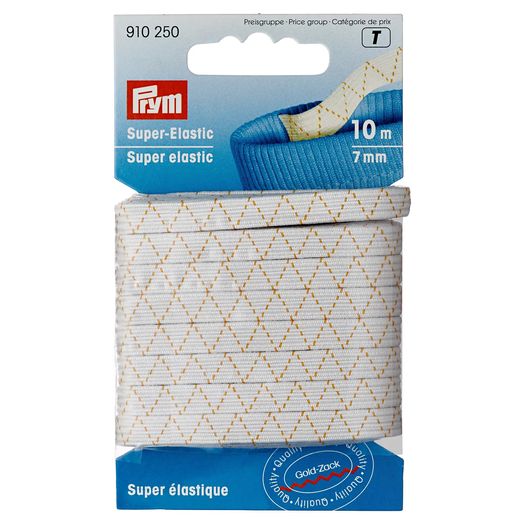 PRYM Super-Elastic - 7mm - 10m Länge PRYM Super-Elastic - 7mm - 10m Länge