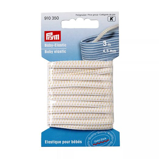 PRYM Baby-Elastic - 4,5mm - 3m Länge PRYM Baby-Elastic - 4,5mm - 3m Länge