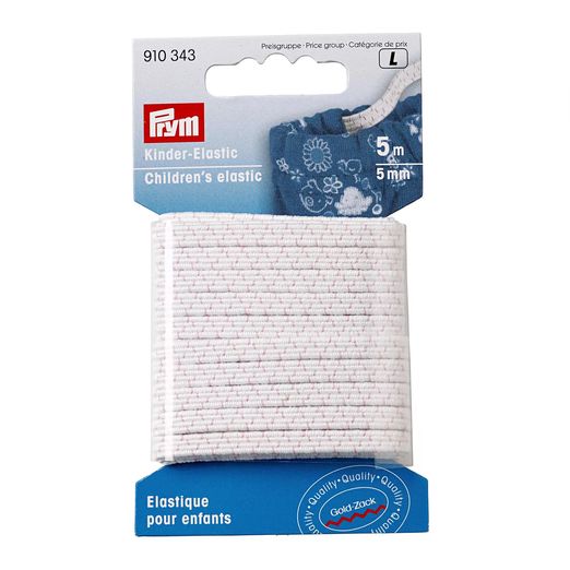 PRYM Kinder-Elastic - 5mm - 5m Länge PRYM Kinder-Elastic - 5mm - 5m Länge