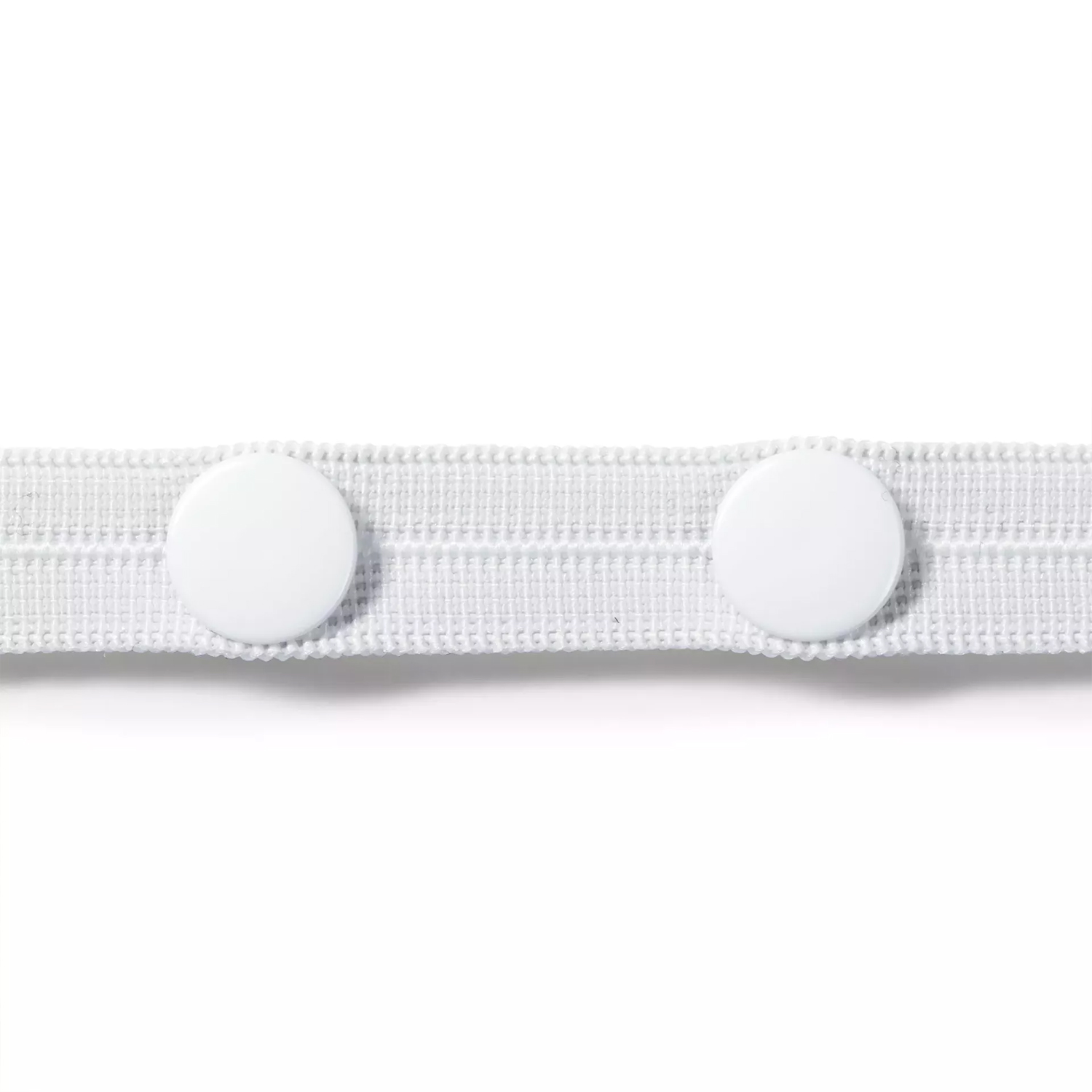 PRYM Knopfloch-Elastic mit 3 Knöpfen - 12mm - 3m Länge-2 PRYM Knopfloch-Elastic mit 3 Knöpfen - 12mm - 3m Länge-2