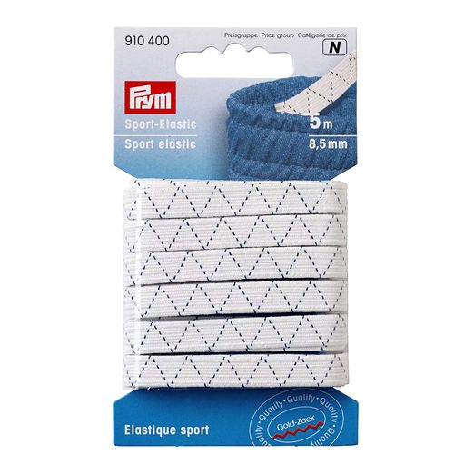 PRYM Sport-Elastic - 8,5mm - 5m Länge PRYM Sport-Elastic - 8,5mm - 5m Länge