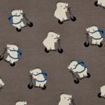 Soft Sweat - Scooter Rhinos Taupe Angeraut