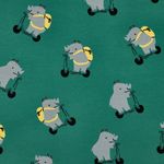 Soft Sweat - Scooter Rhinos Verde