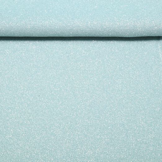Lurex extensible - Lame Glitter & Glam Bleu clair Lurex extensible - Lame Glitter & Glam Bleu clair