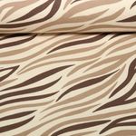 Sweat Natural - Zebra Natur Braun Angeraut Sweat Natural - Zebra Natur Braun Angeraut