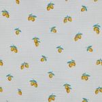 Gaze de coton bio - citron Ecru Gaze de coton bio - citron Ecru