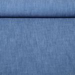 Tissu jeans pour blouses - Bleu