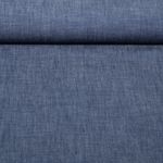 Tissu jeans pour blouses - Slub Bleu foncé