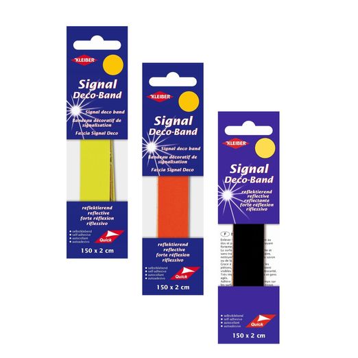 Signal-Deco-Band - 150 cm x 2 cm - selbstklebend Signal-Deco-Band - 150 cm x 2 cm - selbstklebend
