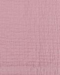 Baumwoll-Musselin - Gesmokt Uni Rosa Baumwoll-Musselin - Gesmokt Uni Rosa