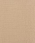 Baumwoll-Musselin - Gesmokt Uni Beige