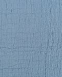 Baumwoll-Musselin - Gesmokt Uni Jeans Baumwoll-Musselin - Gesmokt Uni Jeans