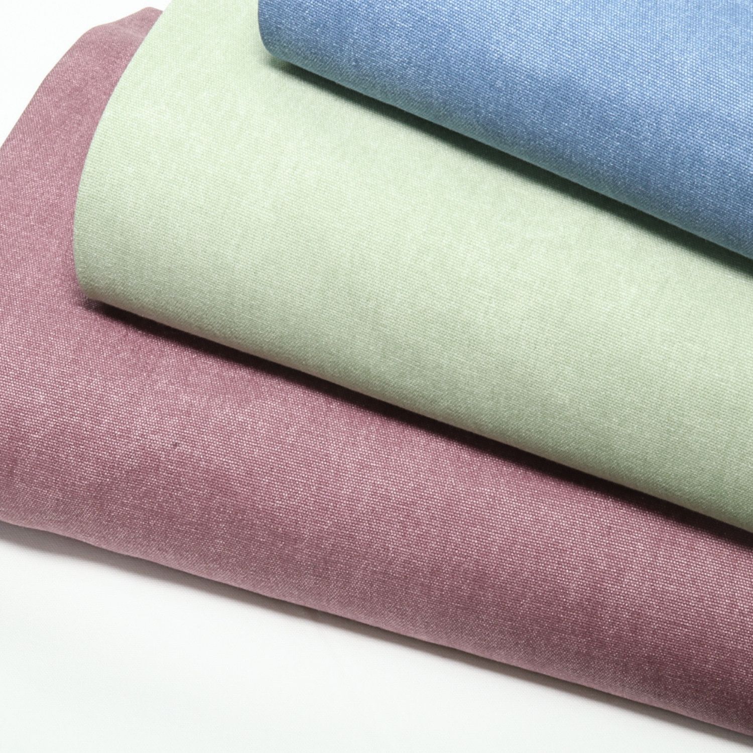 Canvas Vorgewaschen - Pre-Washed Uni Melange-0 Canvas Vorgewaschen - Pre-Washed Uni Melange-0