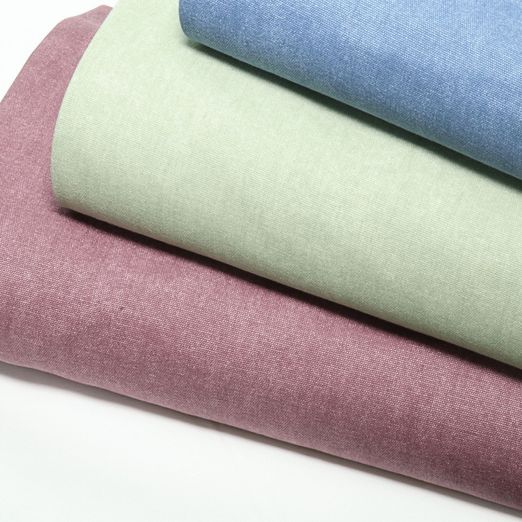 Canvas Vorgewaschen - Pre-Washed Uni Melange Canvas Vorgewaschen - Pre-Washed Uni Melange