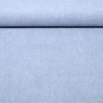Toile canevas prélavée - Mélange Bleu
