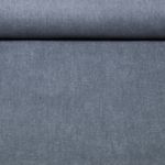 Toile canevas prélavée - Mélange Bleu foncé