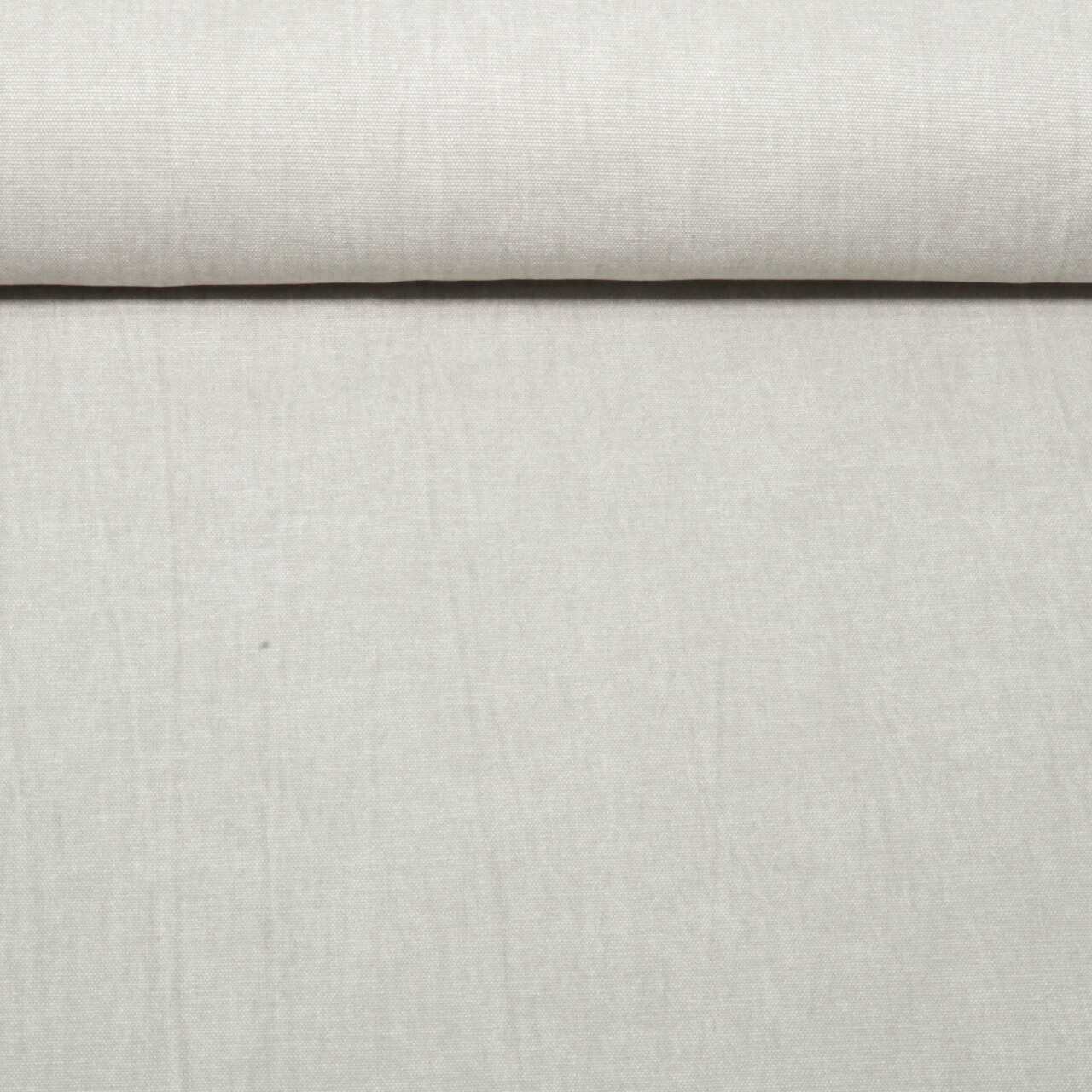 Toile canevas prélavée - Mélange Gris galet-0 Toile canevas prélavée - Mélange Gris galet-0