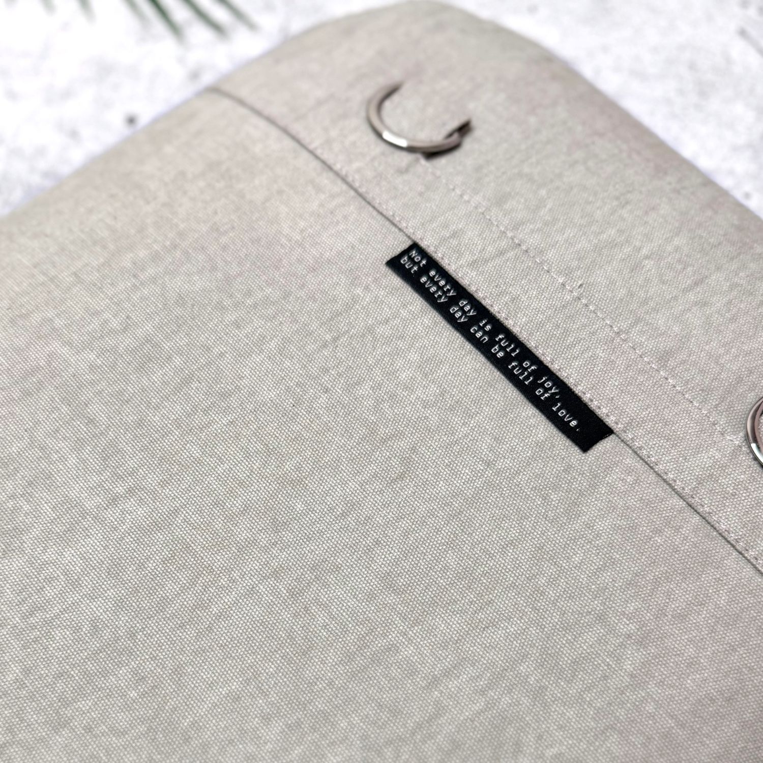 Toile canevas prélavée - Mélange Gris galet-2 Toile canevas prélavée - Mélange Gris galet-2